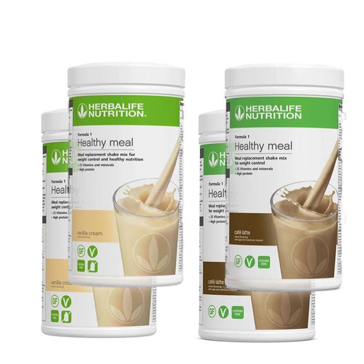 4X Formula 1 Shake Mix (4X550g)