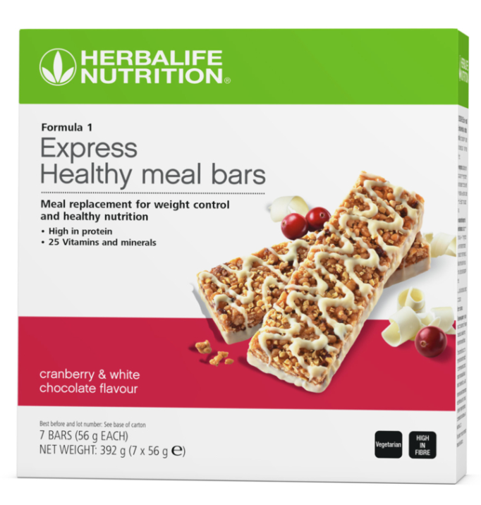 Formula 1 Express Healthy Meal Bars